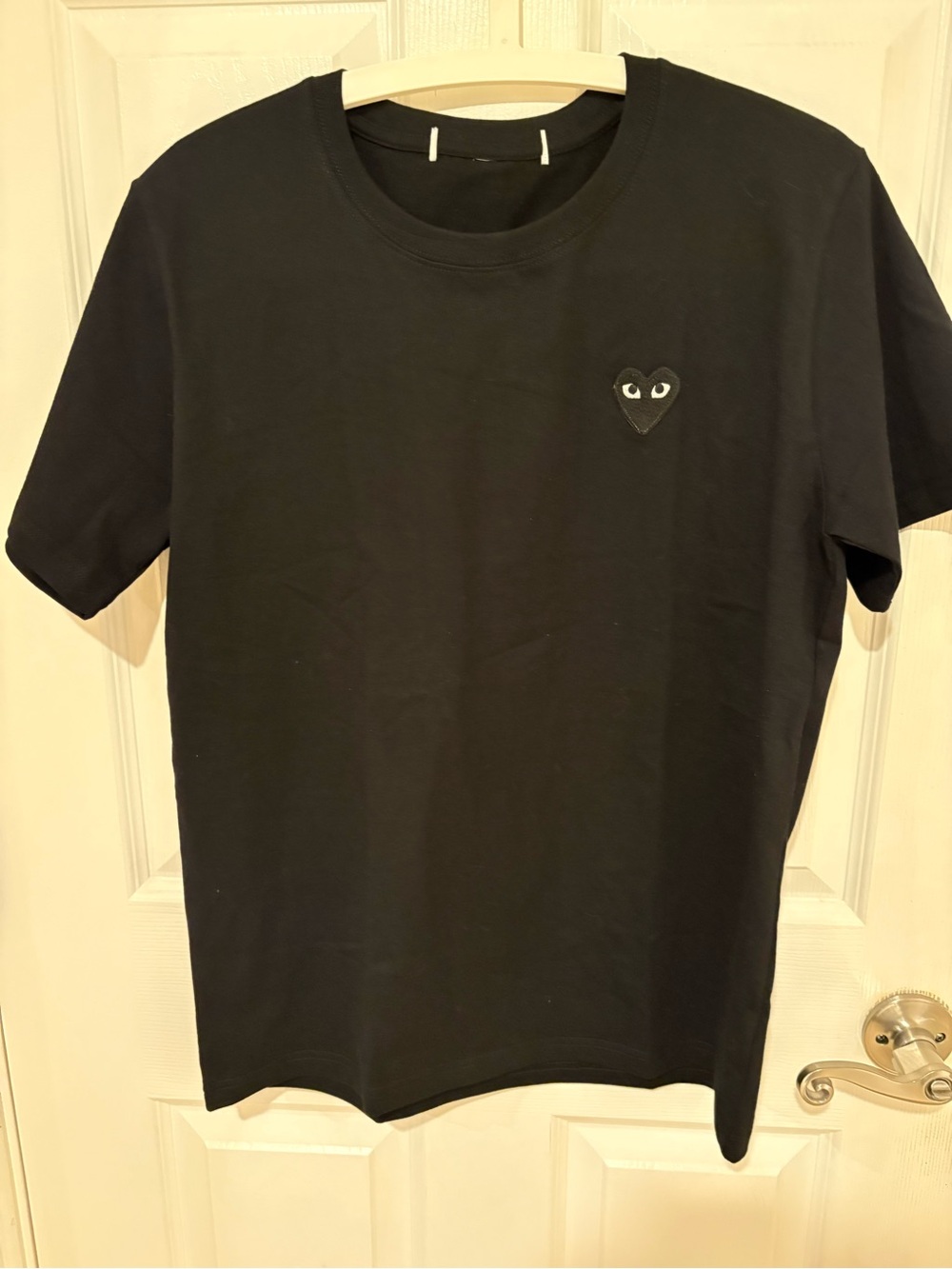 Black Crewneck T-Shirt
